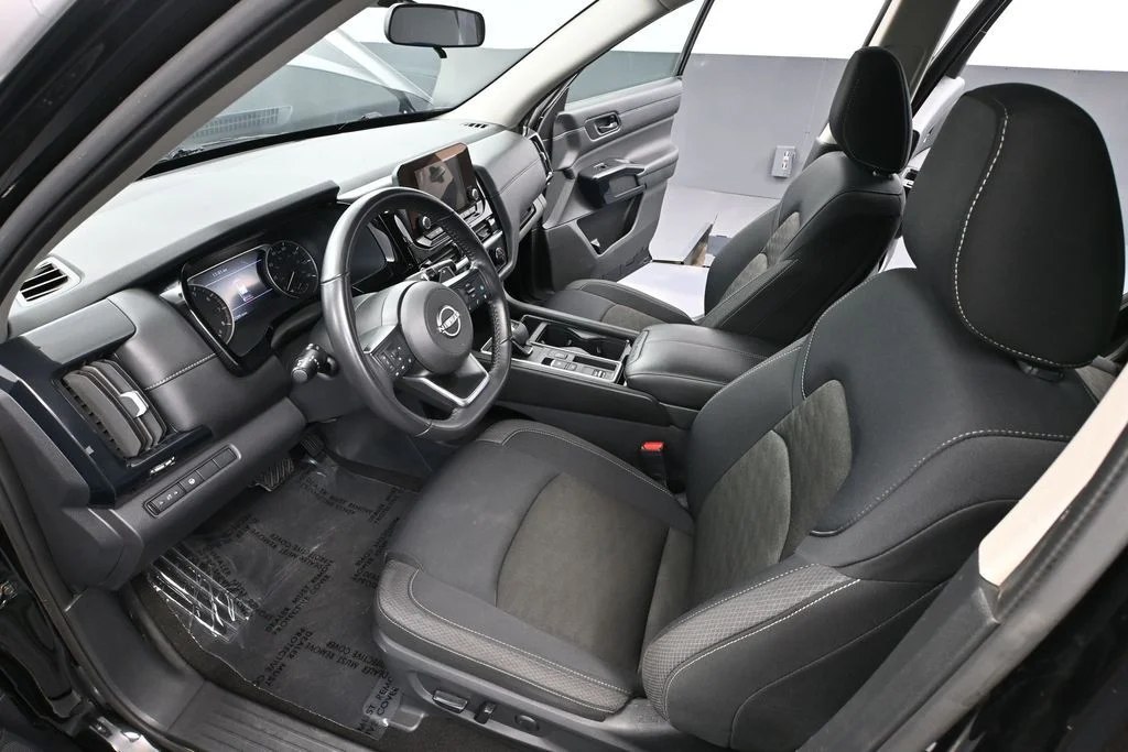 Used 2024 Black Nissan SV image 21