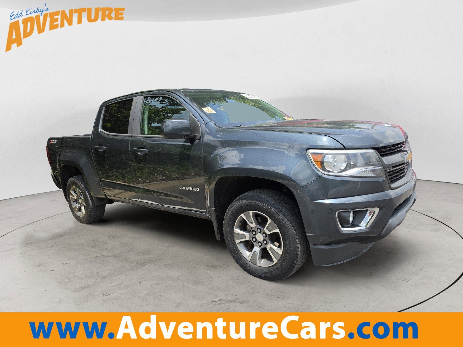 Used 2017 Graphite Metallic Chevrolet 4WD Z71 image 1