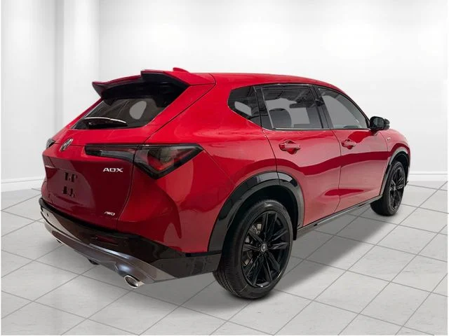 New 2026 Milano Red Acura A-Spec Advance Package image 8