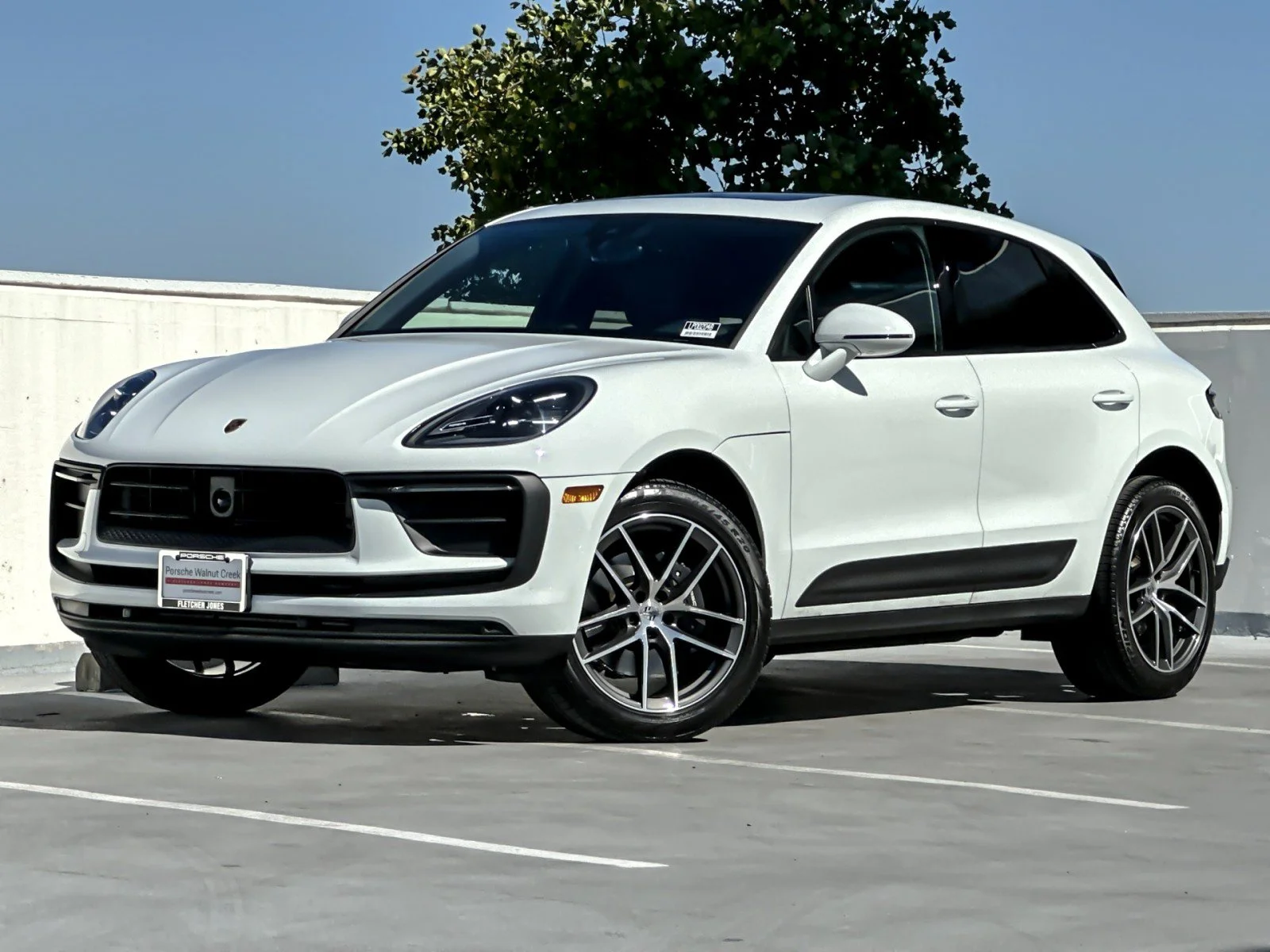 Certified Used 2026 White Porsche  image 1