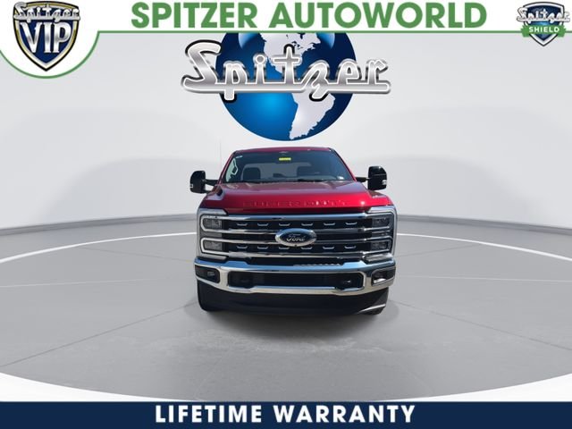 New 2026 Ruby Red Metallic Tinted Clearcoat Ford F-350® Lariat® image 3