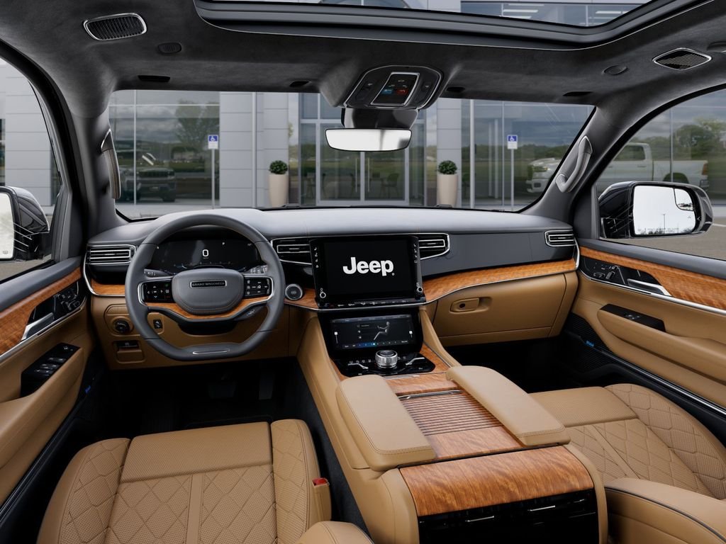 2025 Jeep Grand Wagoneer Series III - Photo 14