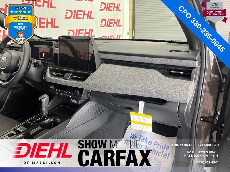Used 2026 Gray Subaru Limited image 16