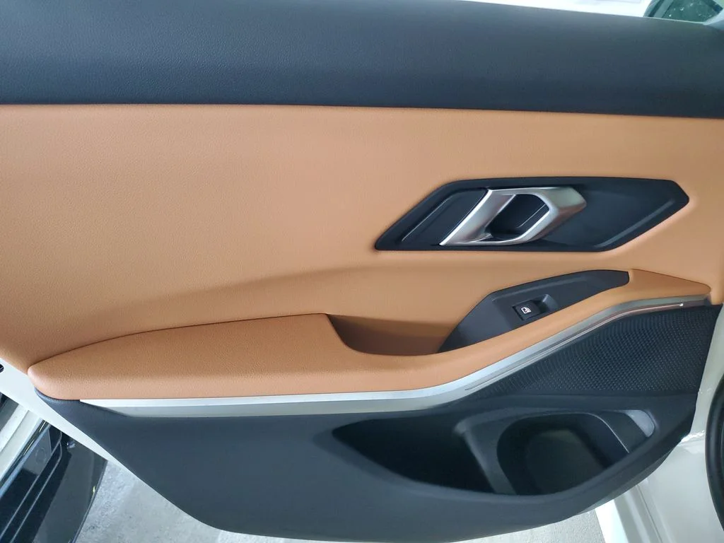 New 2026 White BMW 330i image 9