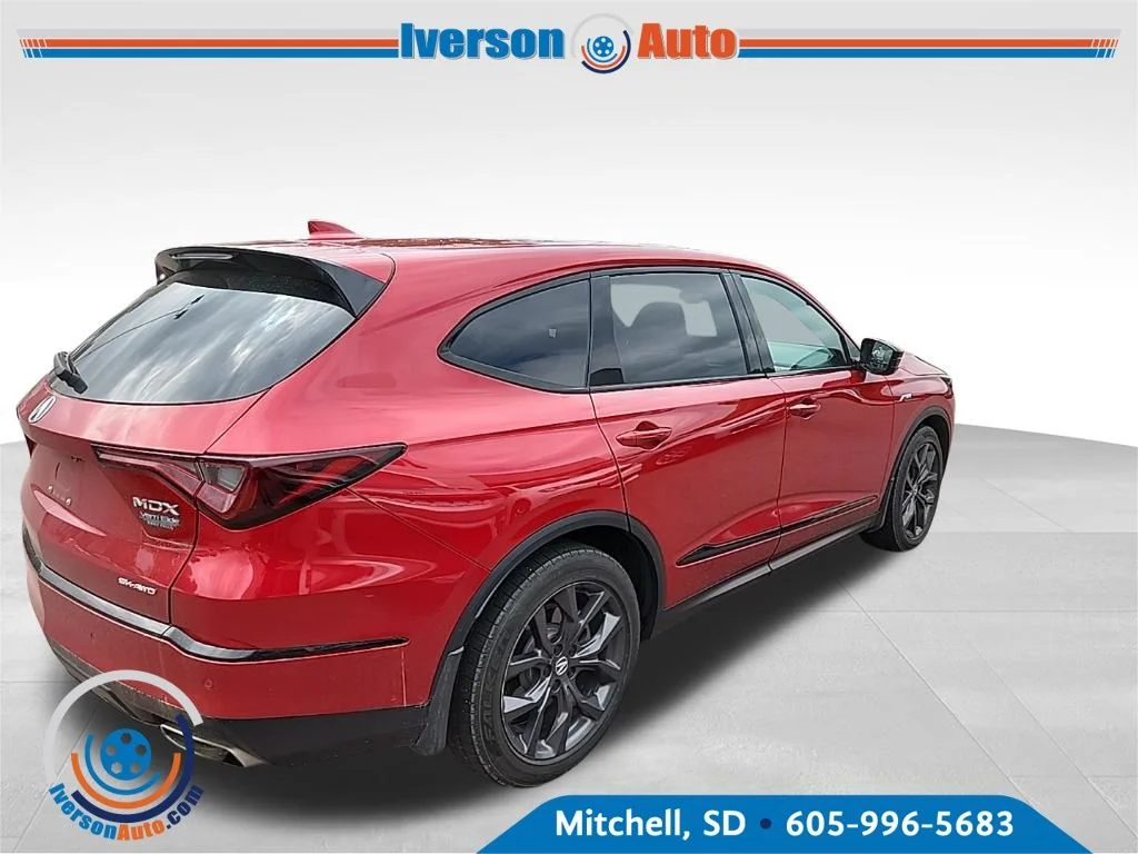 Used 2023 Red Acura A-Spec image 4