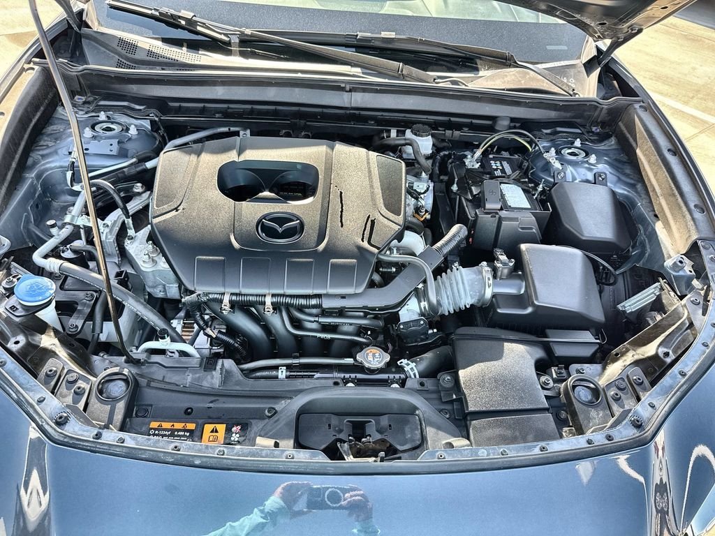 Used 2025 Gray Mazda 2.5 S Carbon Edition image 25