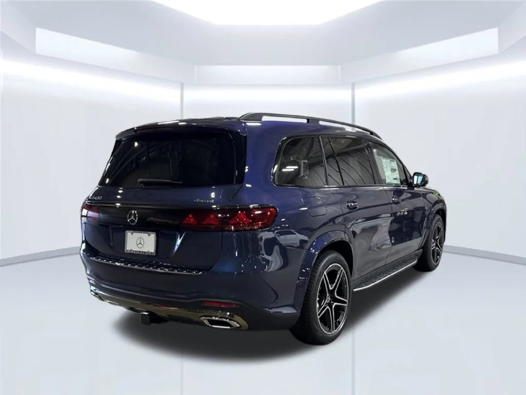 New 2027 Twilight Blue Metallic Mercedes-Benz GLS 450 image 5