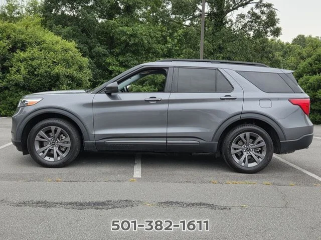 Used 2021 Gray Ford XLT image 2