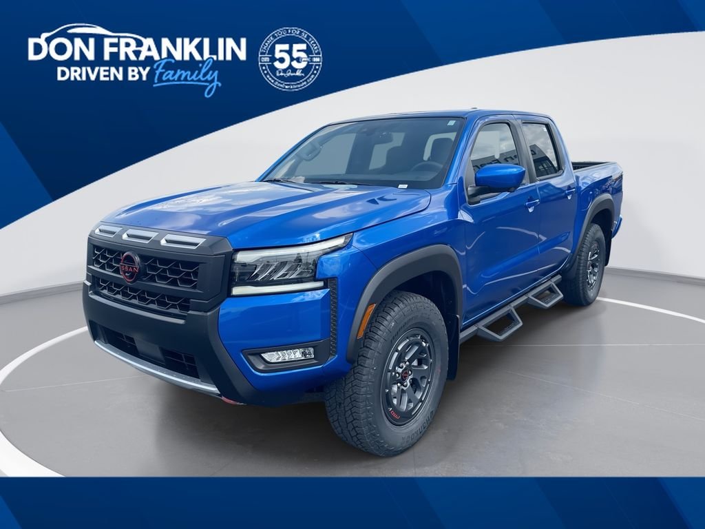 New 2026 Blue Nissan PRO-4X image 1