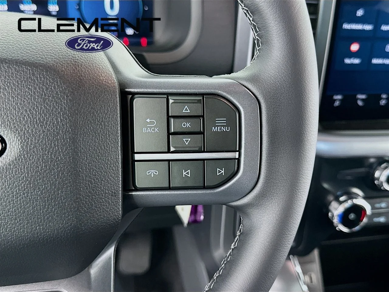 New 2026 Oxford White Ford XLT image 16