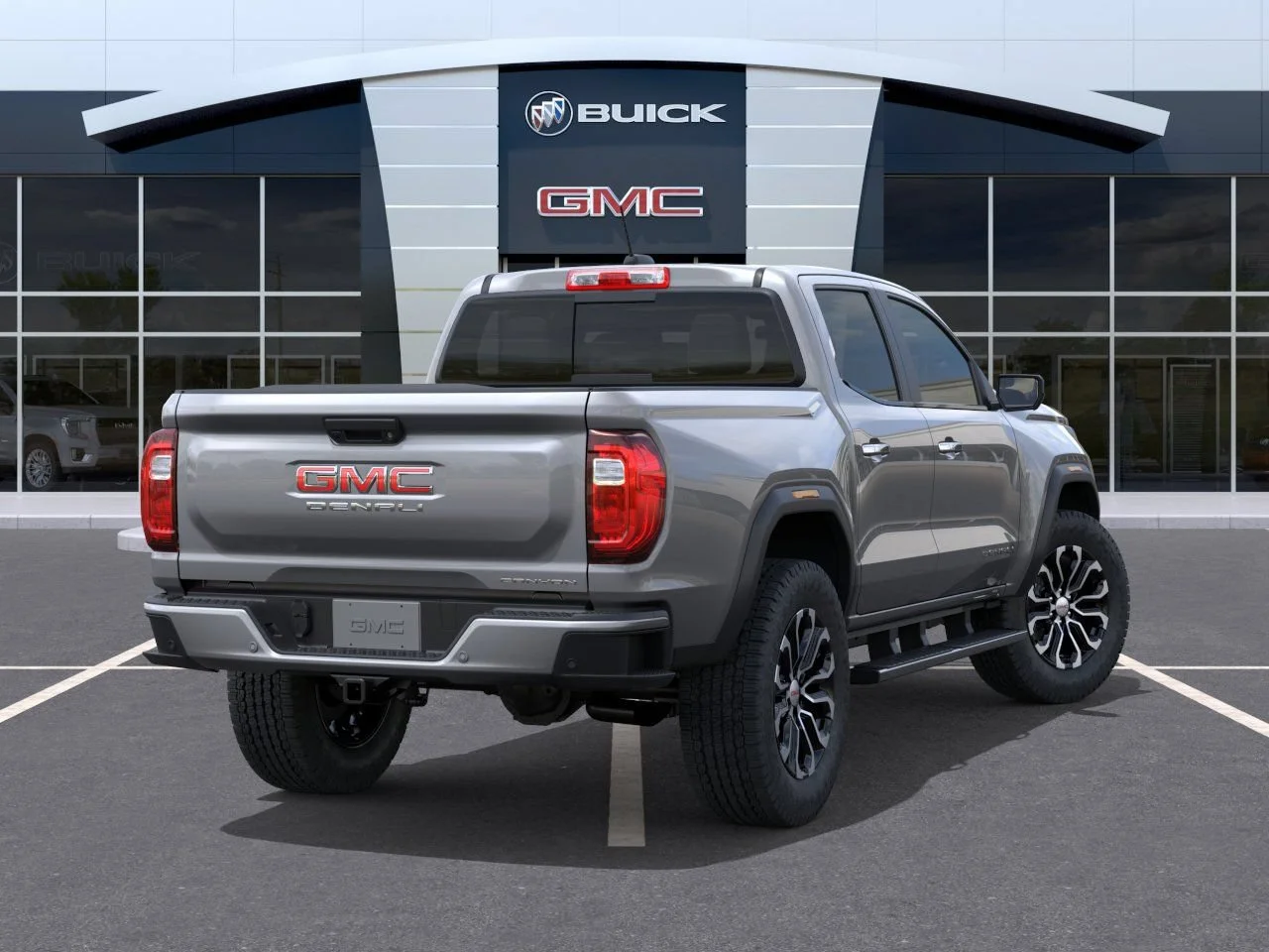 New 2026 Sterling Metallic GMC Denali image 4