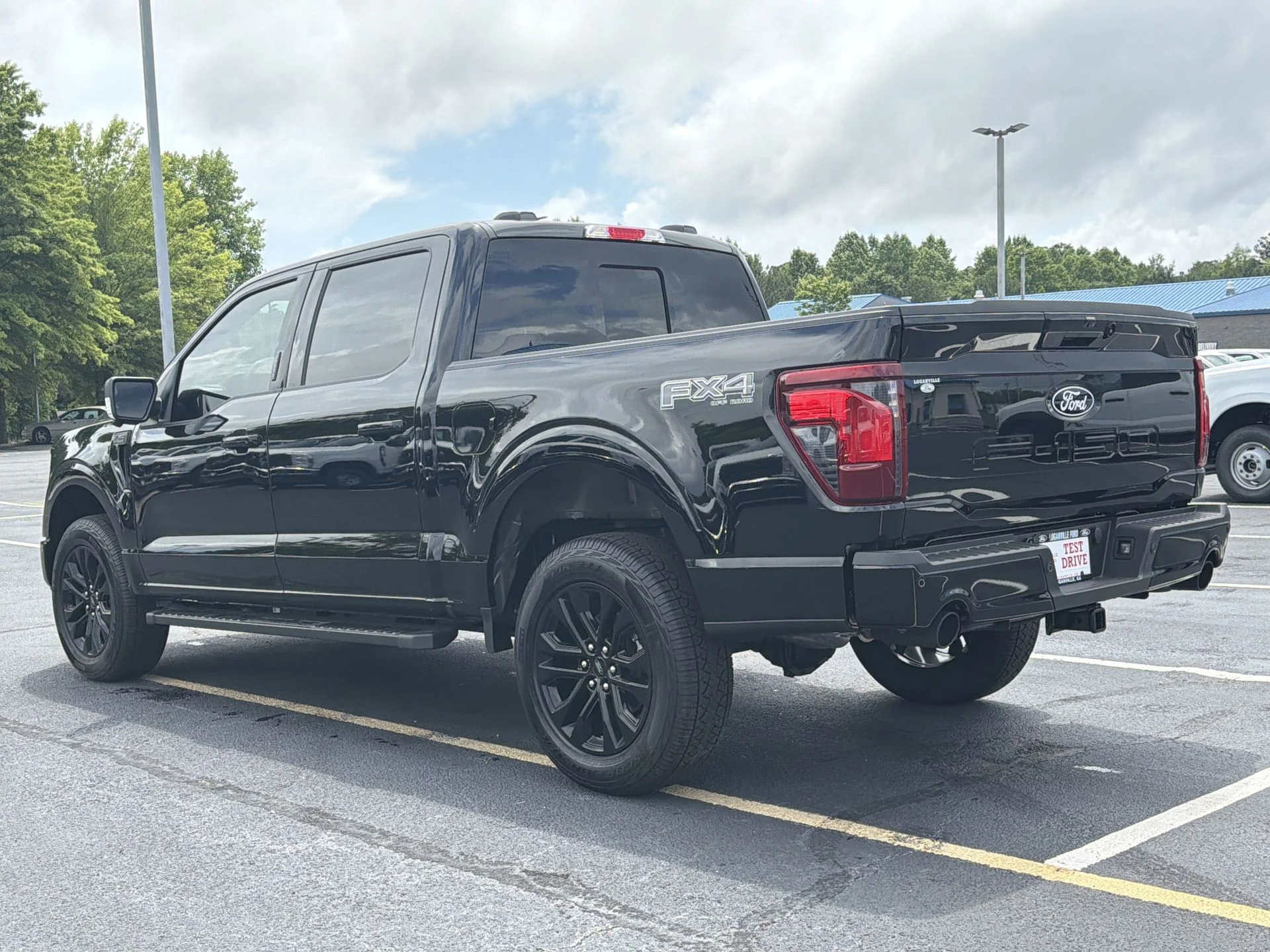 New 2026 Black Ford XLT image 31