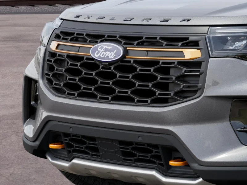 New 2027 Carbonized Gray Metallic Ford Tremor® image 17