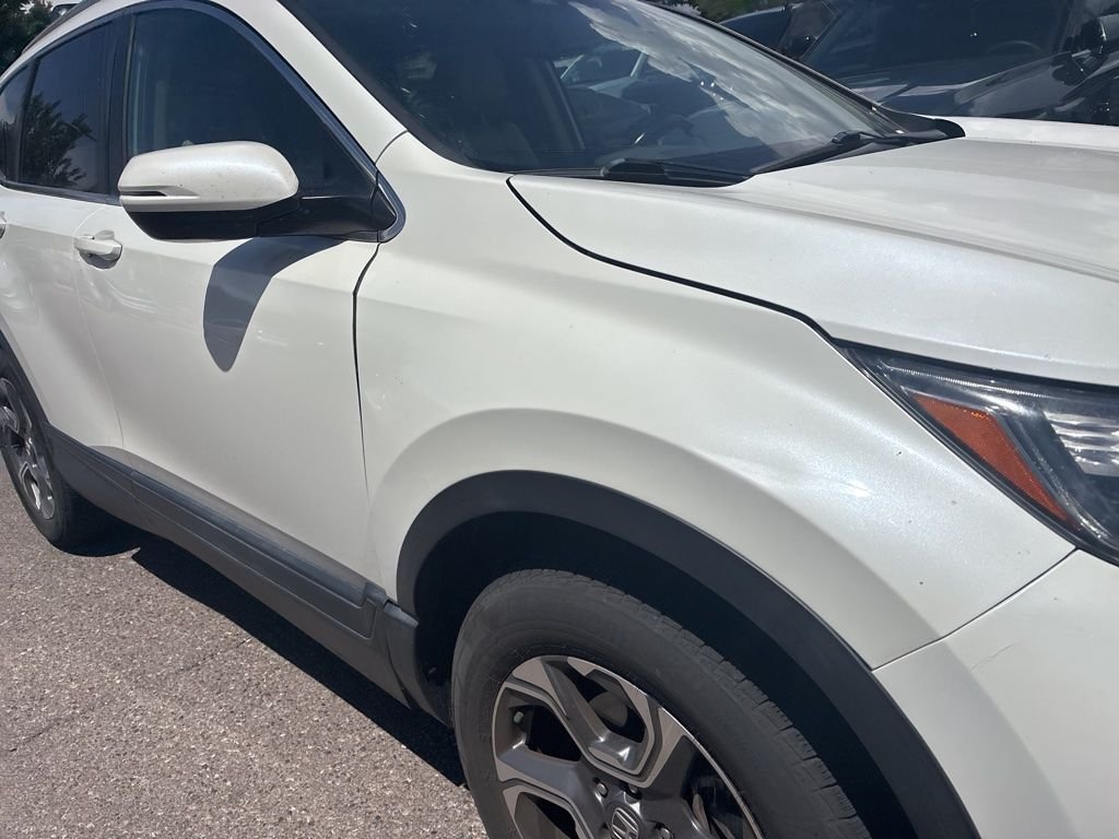Used 2018 White Honda EX-L image 11