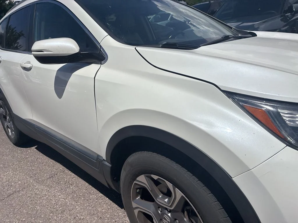 Used 2018 White Honda EX-L image 11