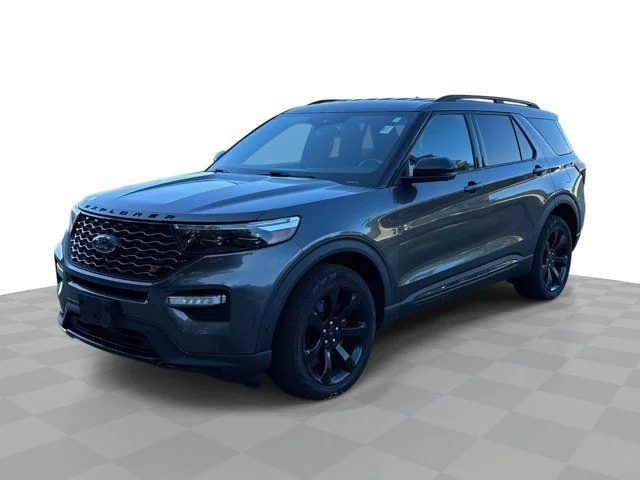 Used 2020 Gray Ford ST image 1