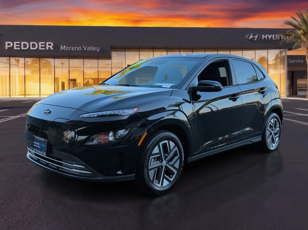 Certified 2023 Hyundai Kona EV SE with VIN KM8K23AG0PU173158 for sale in Moreno Valley, CA