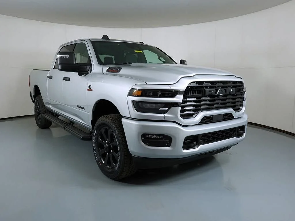 New 2026 Silver Ram Big Horn image 1