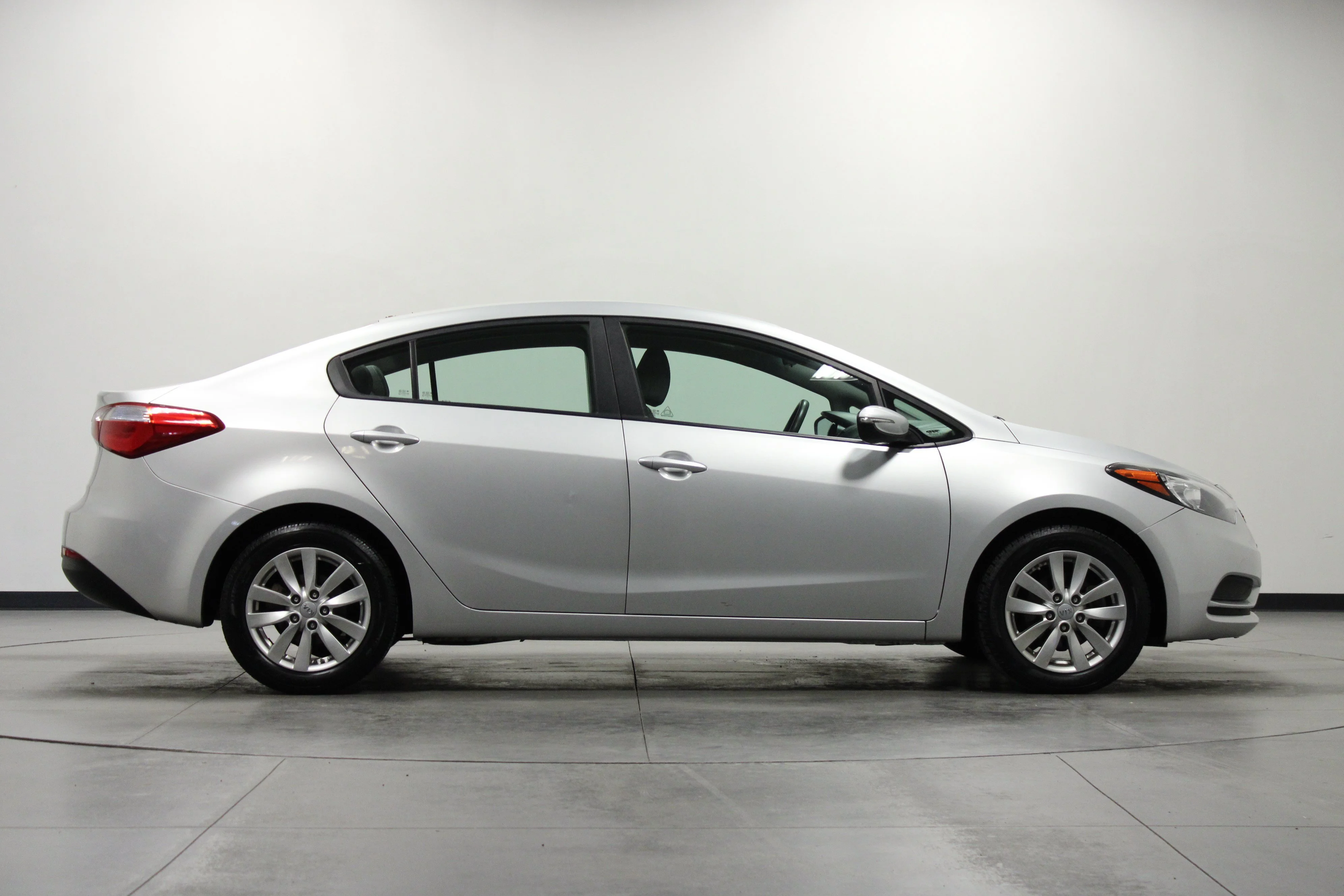 Used 2014 Bright Silver Kia LX image 3