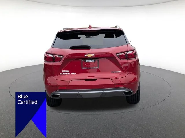 Certified Used 2019 Red Chevrolet Premier image 4