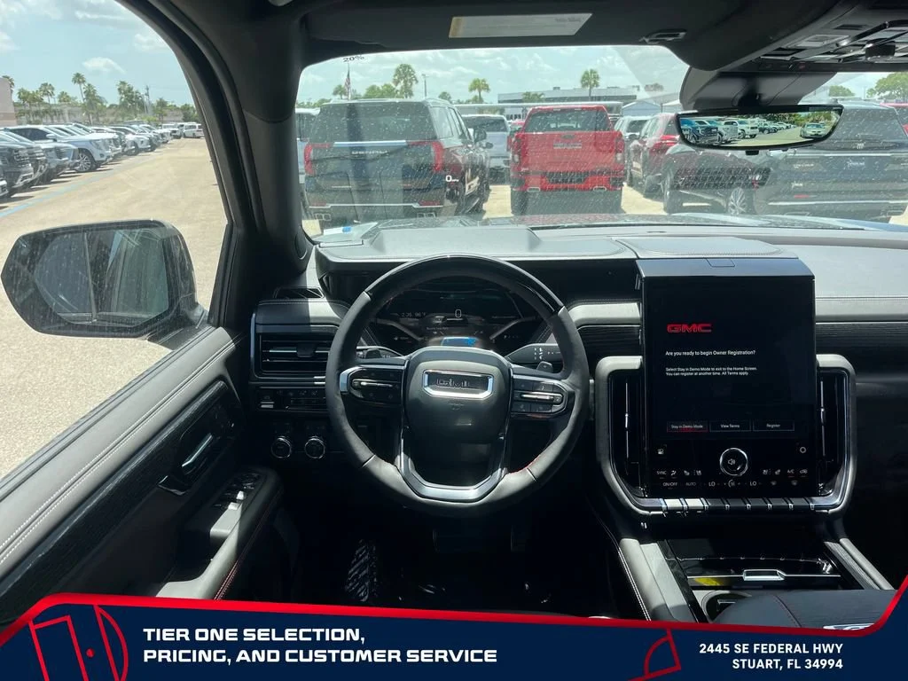 New 2026 Onyx Black GMC AT4 Ultimate image 14