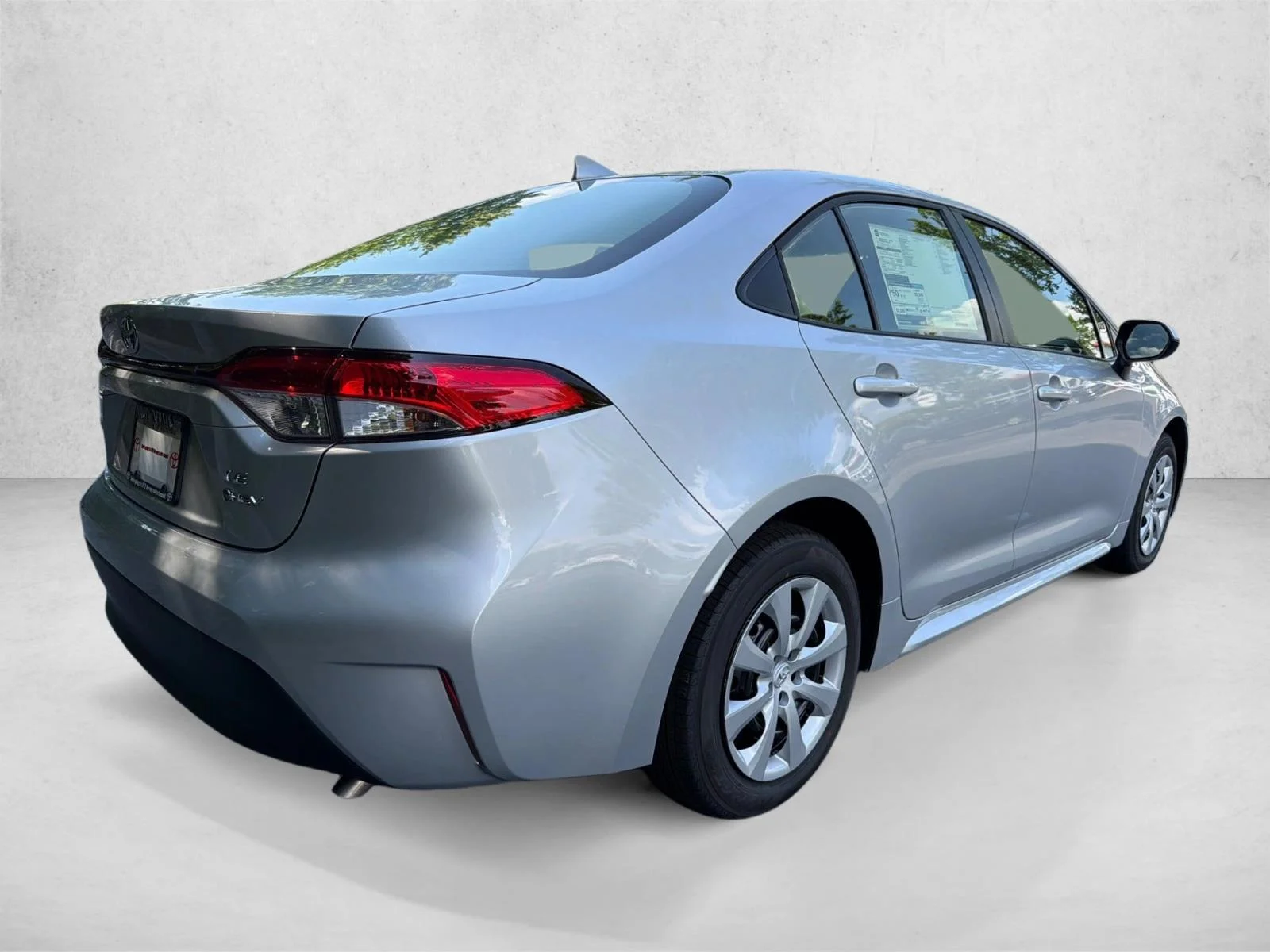 New 2026 Classic Silver Metallic Toyota Hybrid LE image 6