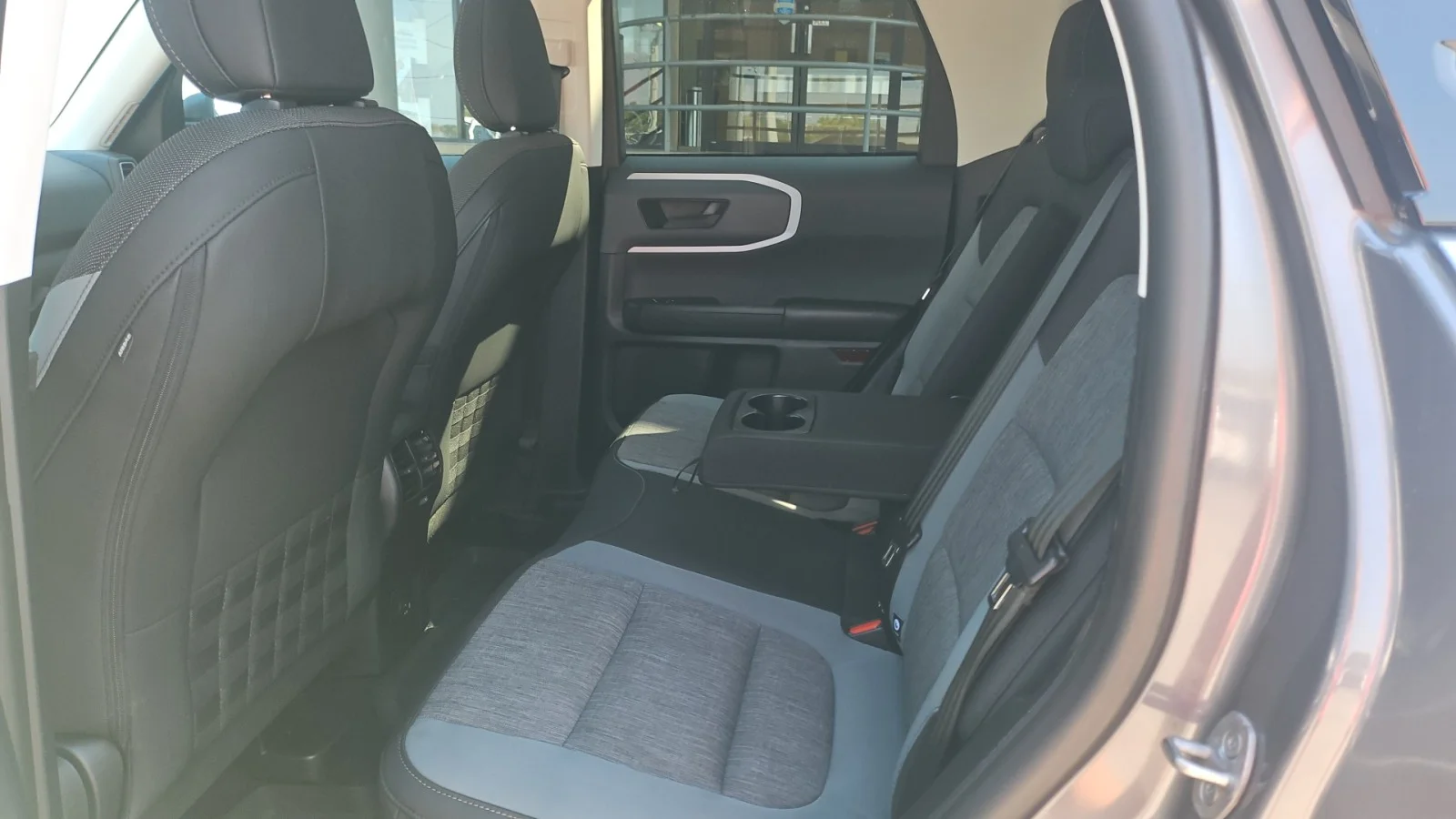 Used 2023 Carbonized Gray Metallic Ford Big Bend 4WD image 12