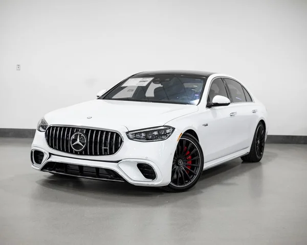 2026 Mercedes-Benz S-Class S 63 E AMG®