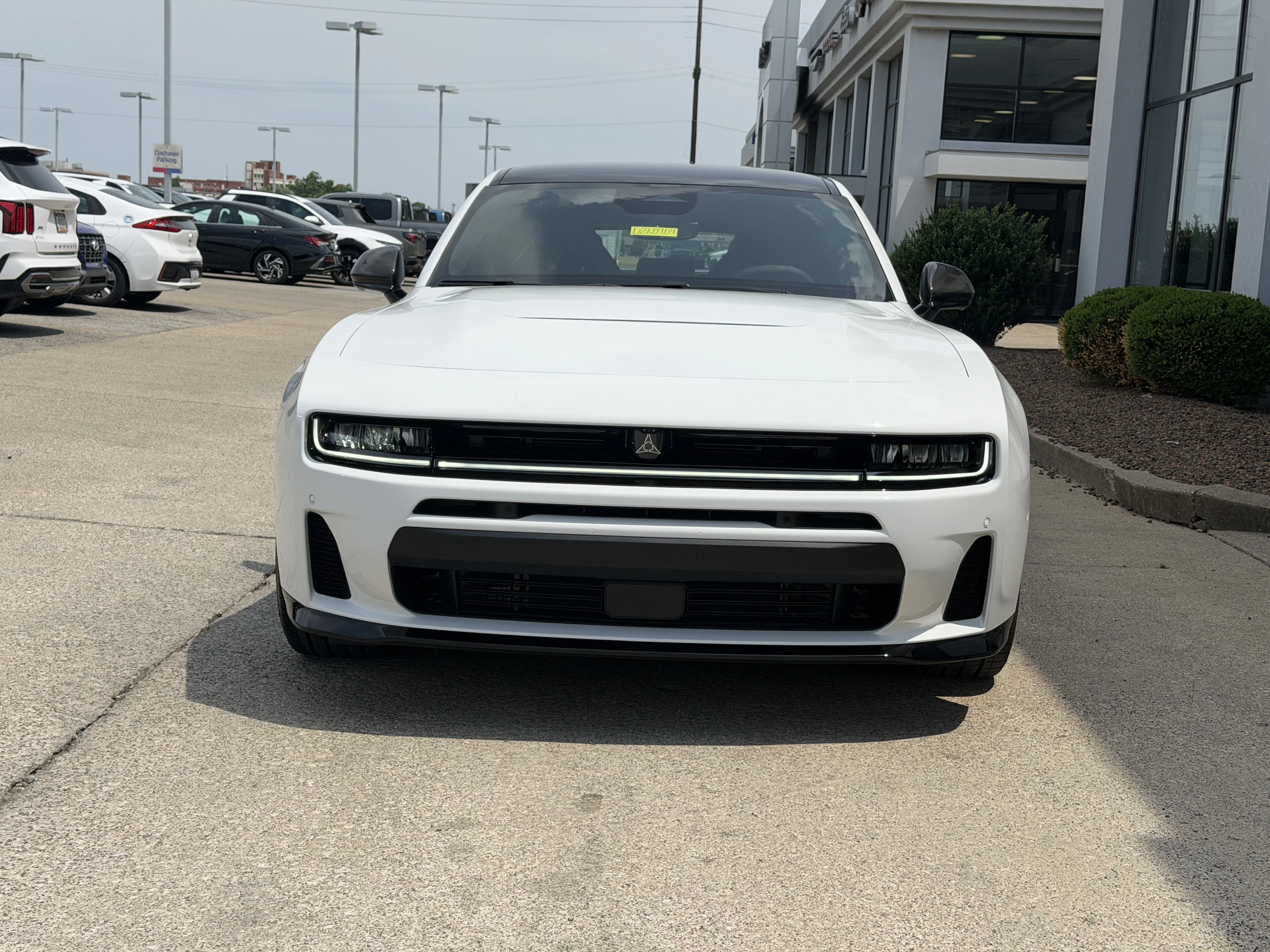 New 2026 White Knuckle Exterior Paint Dodge Scat Pack Plus image 14