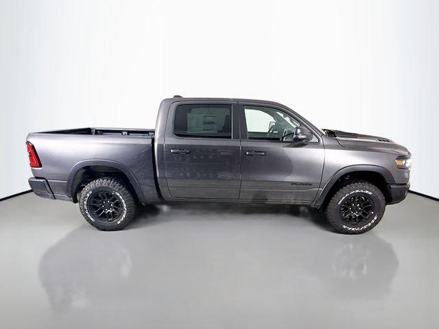 New 2026 Granite Crystal Metallic Clear-Coat Exterior Paint RAM Rebel image 8