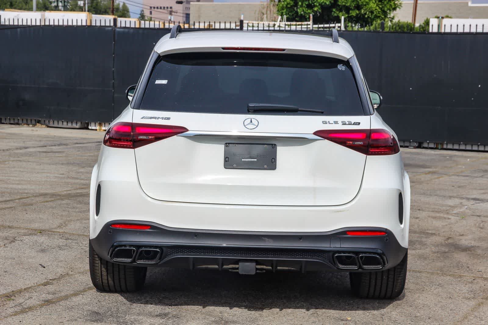 New 2026 Polar White Mercedes-Benz AMG® GLE 63 S image 5