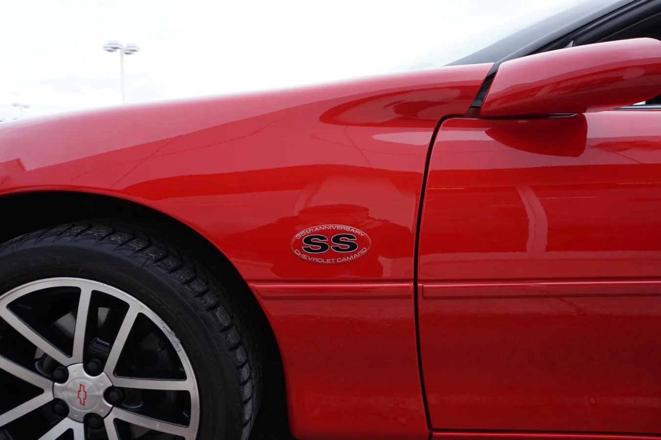 Used 2002 Red Chevrolet 2dr Cpe Z28 image 5