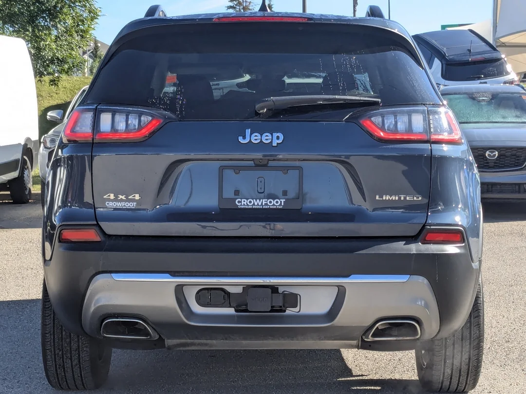 Certified Used 2022 Blue Jeep Limited - - 4x4 - Elite - Sun & Sound - Trailer Tow - Nappa Leather & More! image 7