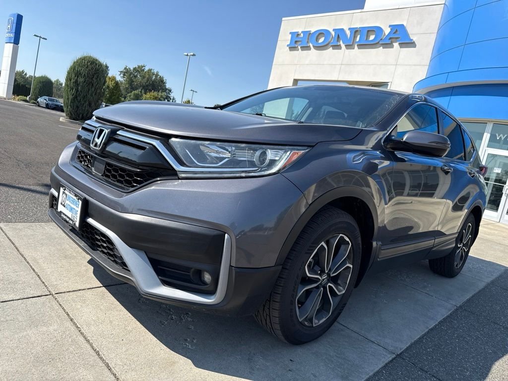 Used 2020 Modern Steel Metallic Honda EX image 14