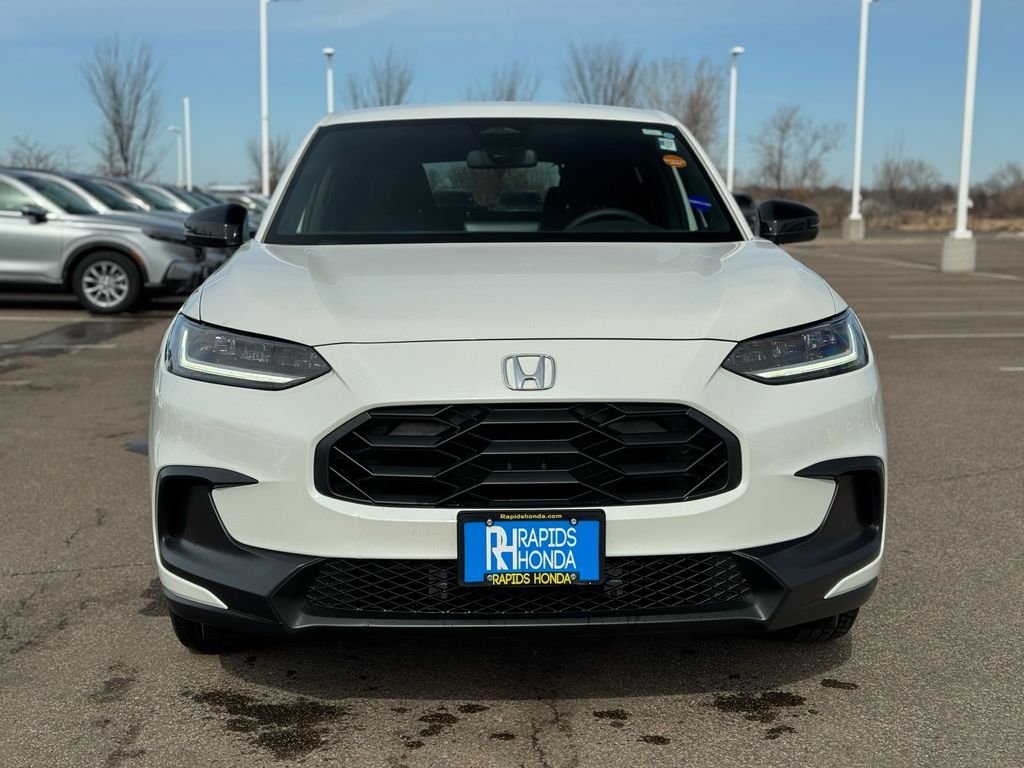 Used 2024 Honda HR-V Sport with VIN 3CZRZ2H55RM754847 for sale in Coon Rapids, Minnesota
