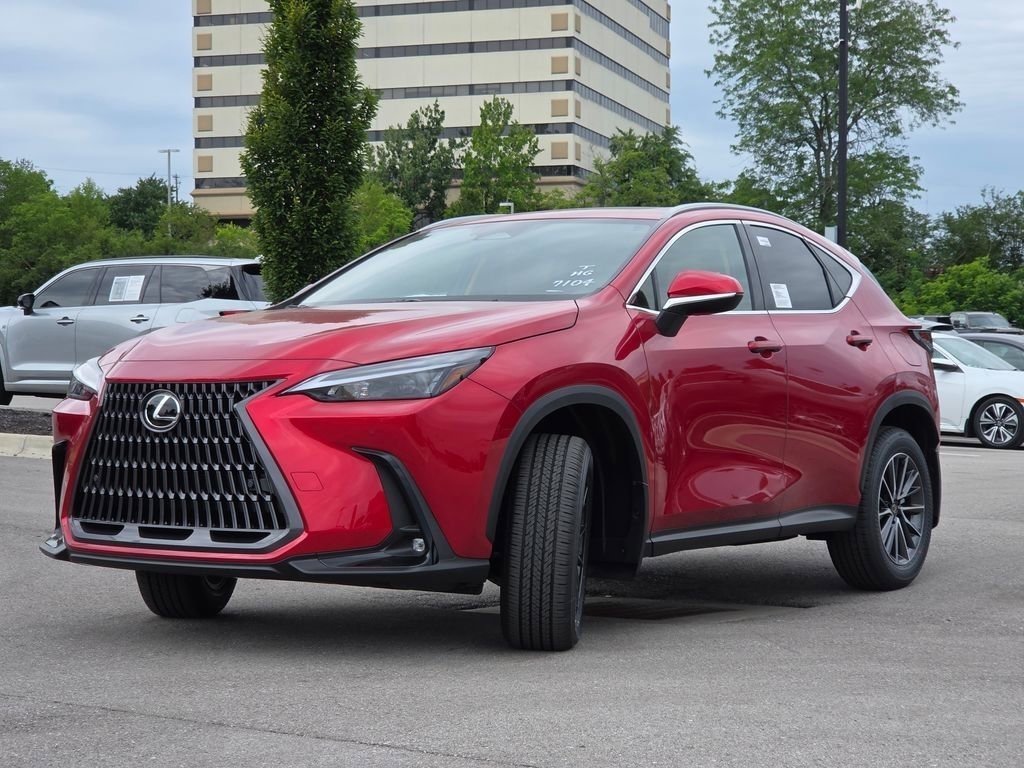 New 2026 Infrared Lexus AWD image 23