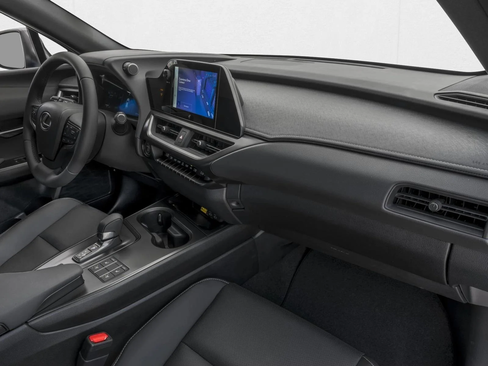 New 2026 Cloudburst Gray with Obsidian roof Lexus UX 300h F SPORT DESIGN image 11