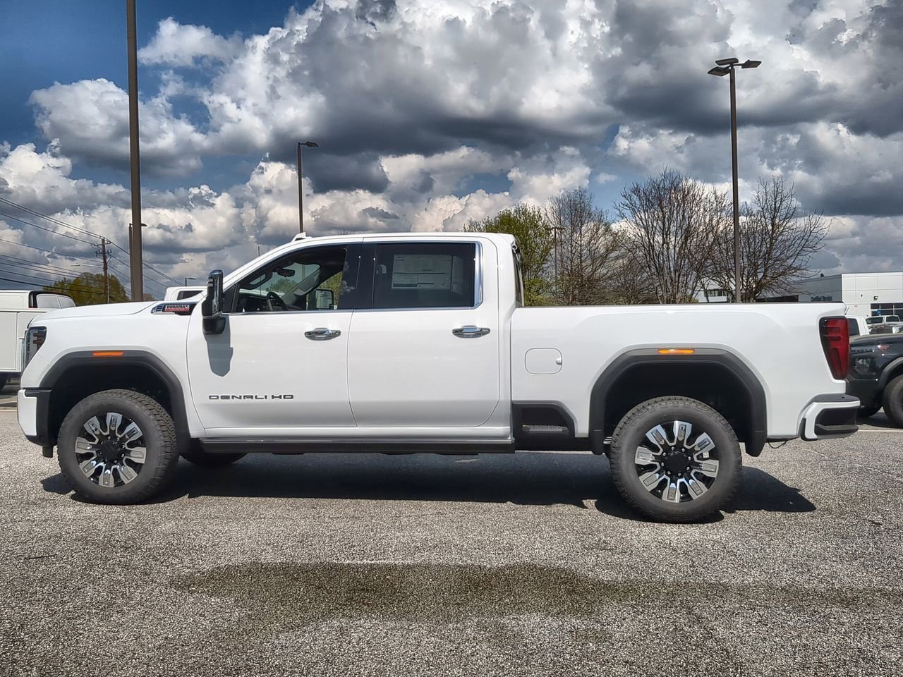 New 2026 Summit White GMC Denali image 5