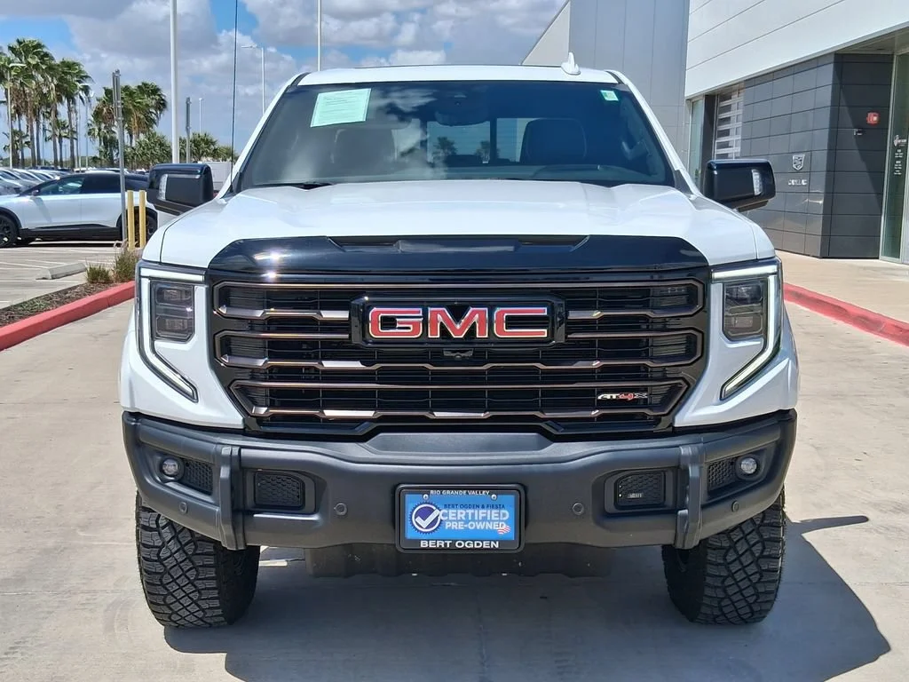 Used 2025 Summit White GMC AT4X image 2