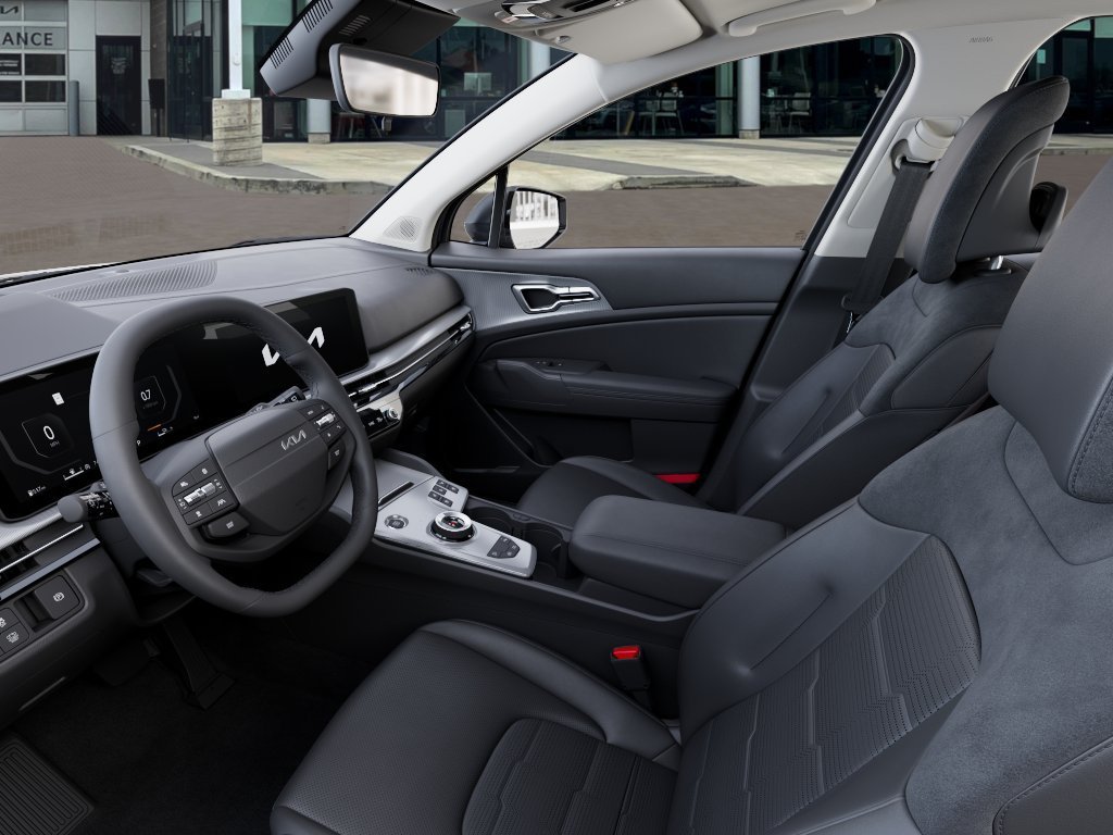 New 2027 Shadow Matte Gray Kia SX-Prestige image 17