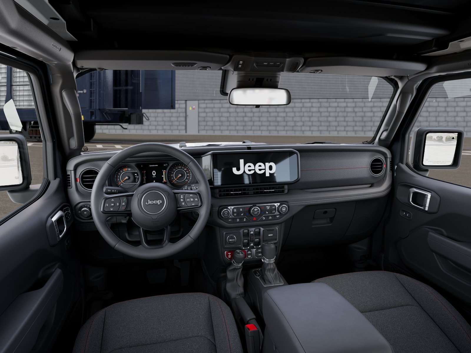 New 2026 Anvil Clear-Coat Exterior Paint Jeep Rubicon image 8