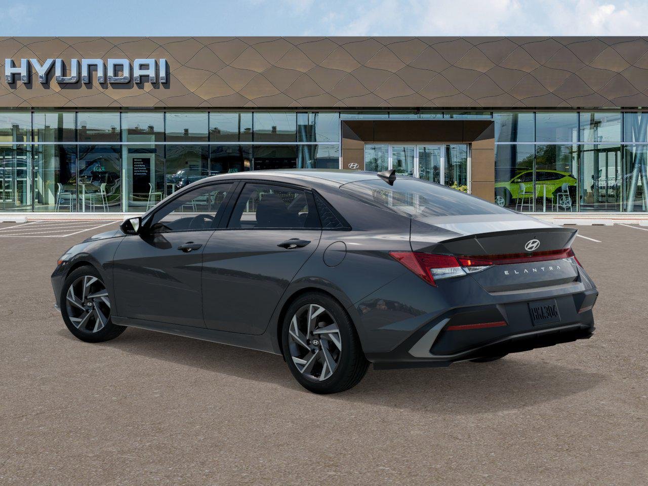 New 2026 Ecotronic Gray Hyundai SEL Sport Premium image 5
