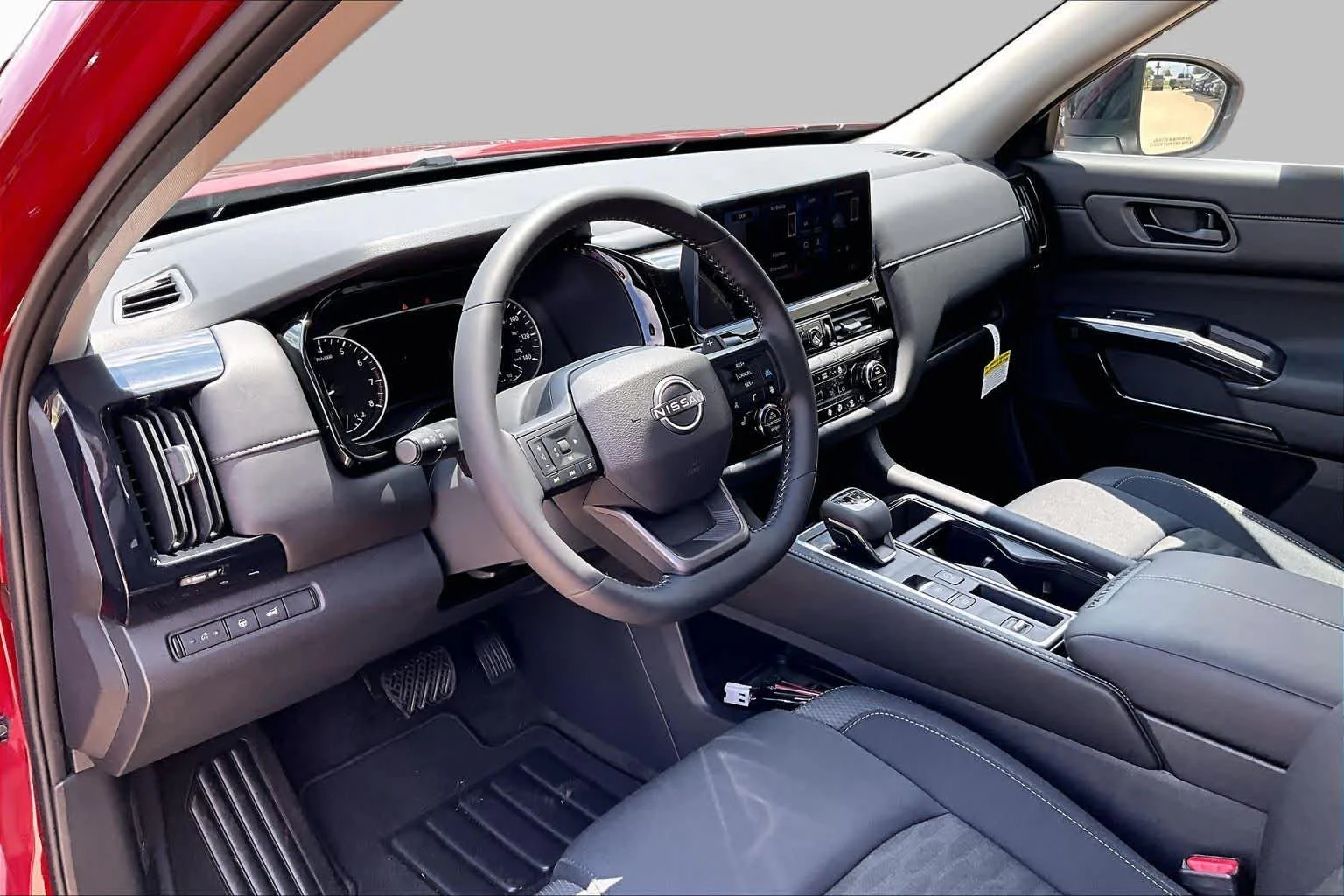 New 2026 Scarlet Ember Tintcoat Nissan SV image 8