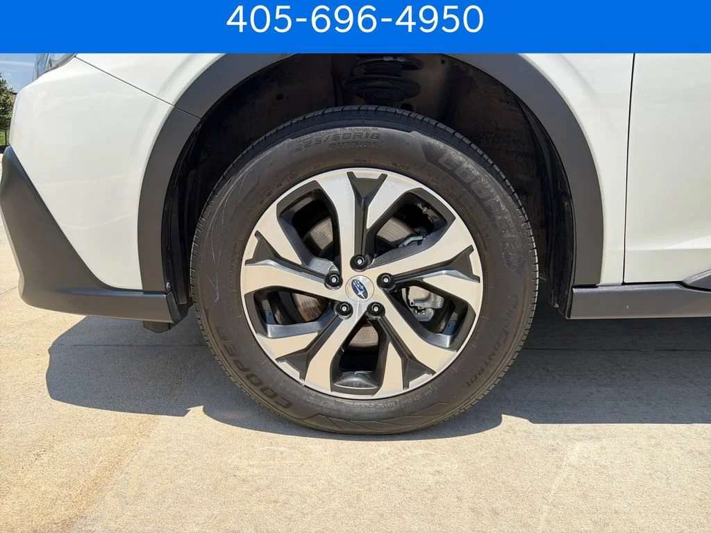 Pre-Owned 2021 Subaru Outback Limited