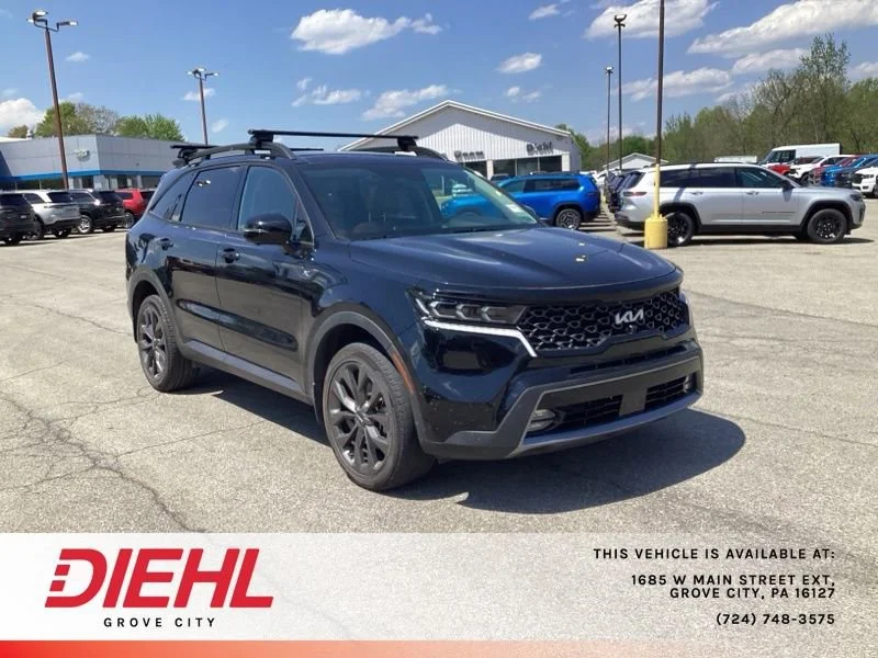 2023 Kia Sorento SX Prestige DCT's photo