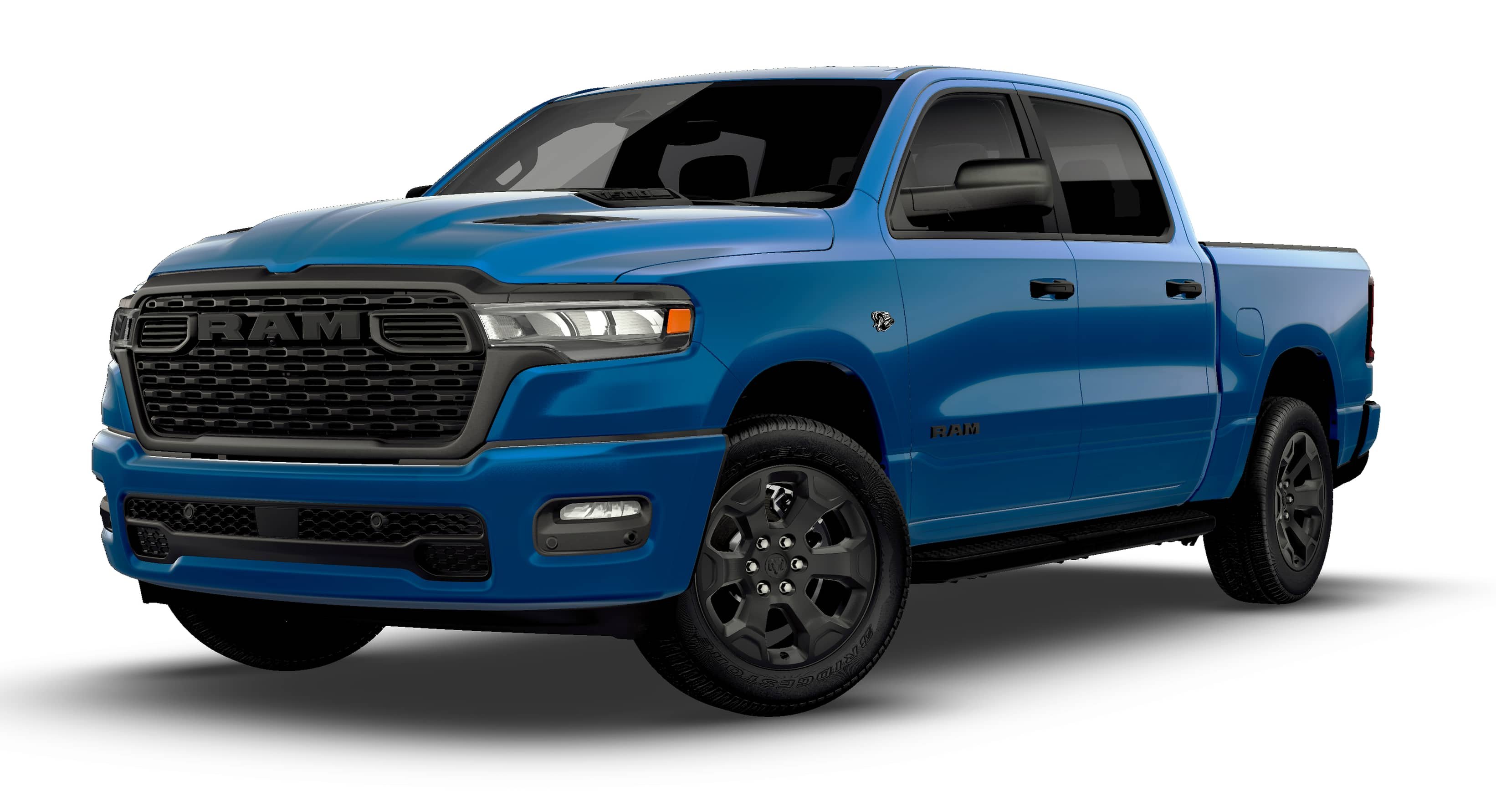 New 2026 Hydro Blue Pearlcoat RAM Express image 13