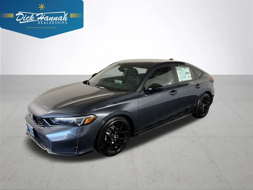 2026 Honda Civic Sport CVT's photo