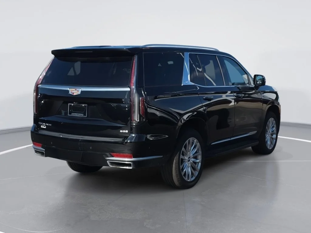 Used 2023 Black Cadillac Premium Luxury image 3