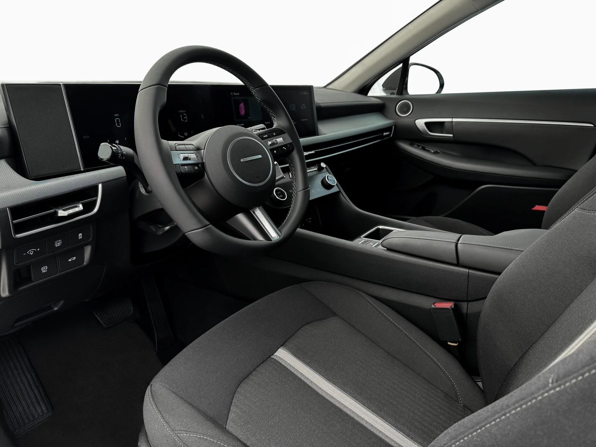 New 2025 Abyss Black Pearl Hyundai SEL image 14