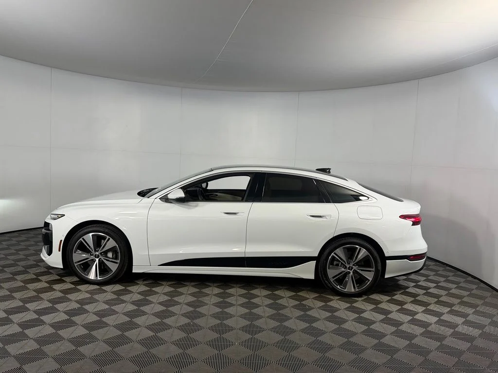 Used 2025 White Audi Premium image 10